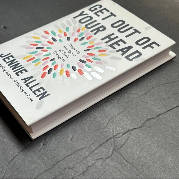 Get Out of Your Head by Jennie Allen | Self-Help | Hardcover Book - Picture 5 of 11